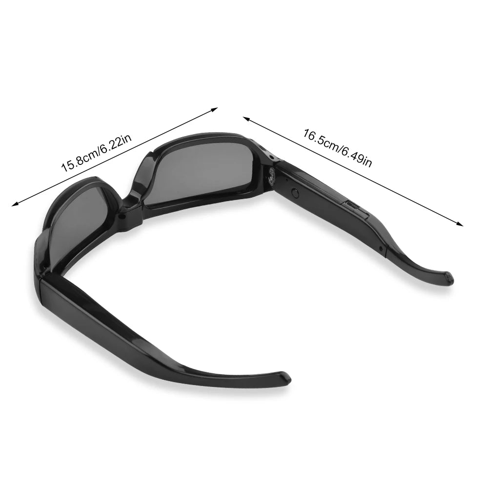 RecVision Sunglasses with Built-in Camera