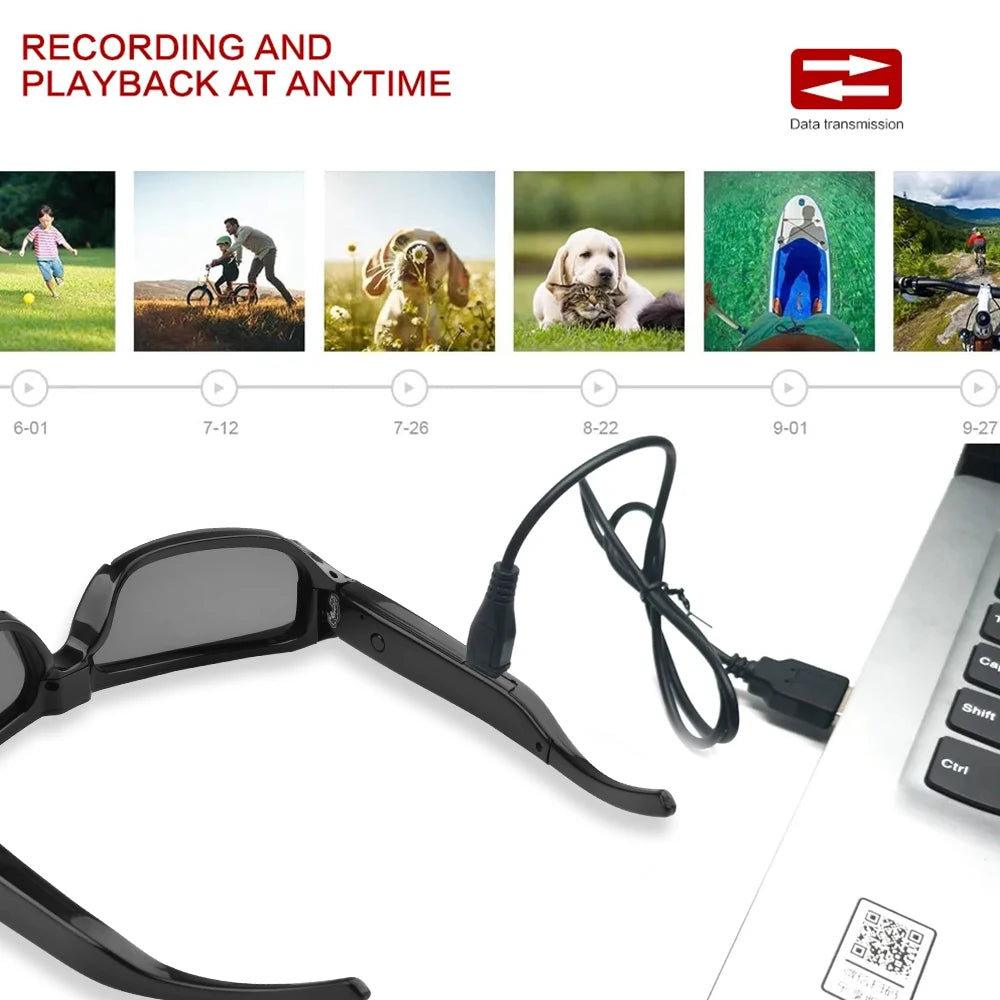 RecVision Sunglasses with Built-in Camera