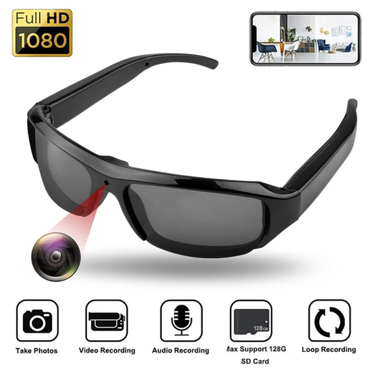RecVision Sunglasses with Built-in Camera